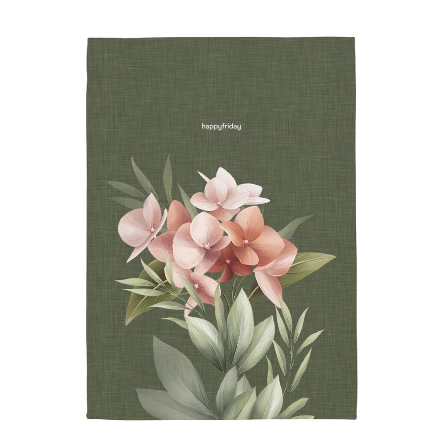 Karklud HappyFriday Summer Floral Multifarvet 70 x 50 cm (2 enheder) #16