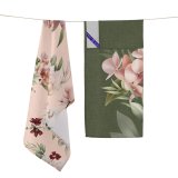 Karklud HappyFriday Summer Floral Multifarvet 70 x 50 cm (2 enheder) #21