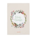 Karklud HappyFriday Time To Tea Multifarvet 70 x 50 cm (2 enheder) #16