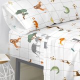 Monteret bundark HappyFriday Mini savanna Multifarvet 105 x 200 x 32 cm #3