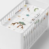 bundplastik HappyFriday MINI Hvid Multifarvet 60 x 120 x 14 cm dyr #3