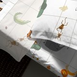 Sengetj st HappyFriday HF Mini Savanna Multifarvet Vugge til baby 2 Dele #6