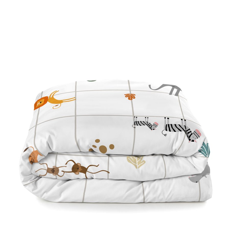 Dynebetrk st HappyFriday Mini savanna Multifarvet Seng 80 2 Dele #21