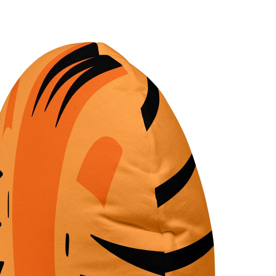 Pude HappyFriday HF Mini Multifarvet Tiger 50 x 50 cm #3