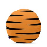 Pude HappyFriday HF Mini Multifarvet Tiger 50 x 50 cm #4
