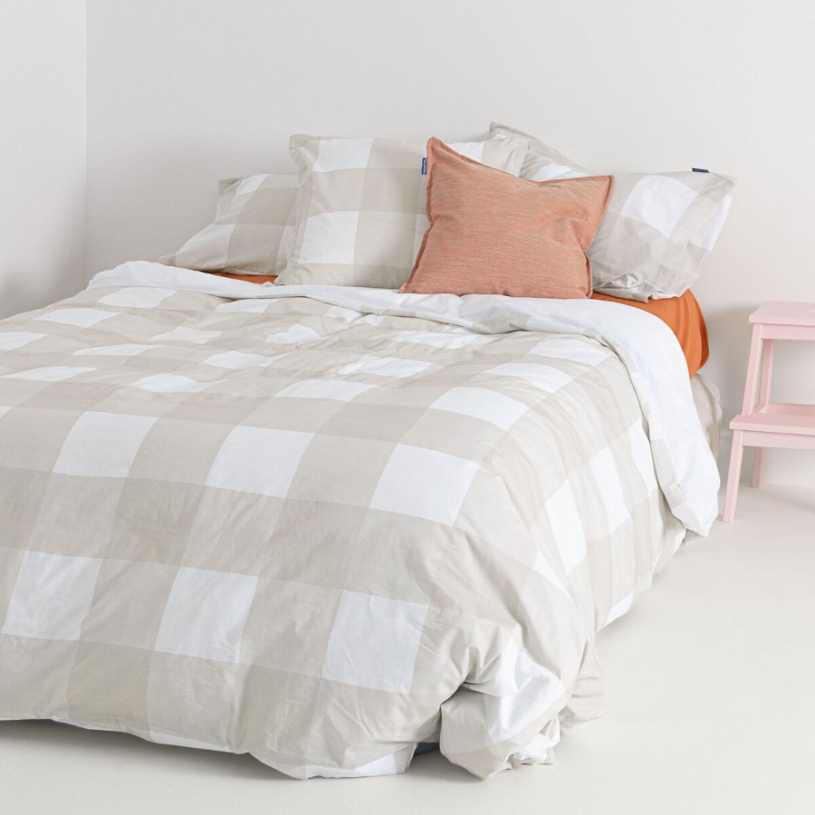 Nordisk cover HappyFriday Beige Seng 80 140 x 200 cm #1