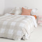 Nordisk cover HappyFriday Beige Seng 120 200 x 200 cm #1