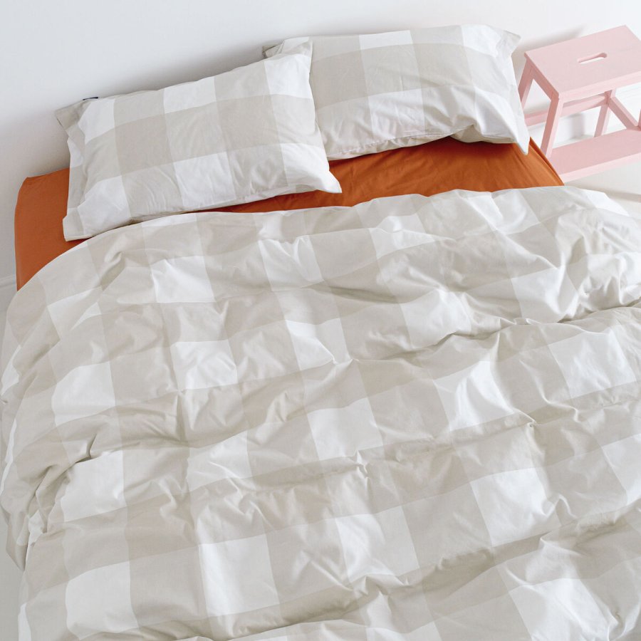 Nordisk cover HappyFriday Beige Seng 120 200 x 200 cm #3
