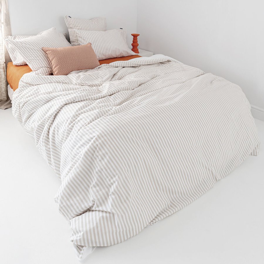 Nordisk cover HappyFriday Beige Seng 120 200 x 200 cm #2