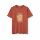 Kortrmet Sport T-shirt Astore Mrk orange #1