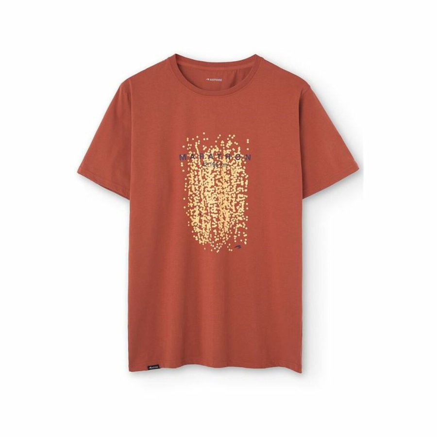 Kortrmet Sport T-shirt Astore Mrk orange #1