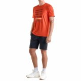 Kortrmet T-shirt til Mnd Astore Maxi Mrk orange #2