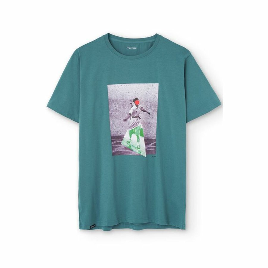 Kortrmet T-shirt til Mnd Astore Sellers Bl #1