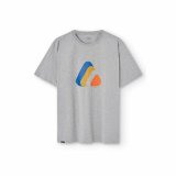 Kortrmet T-shirt til Mnd Astore Deloof Mrkegr #1