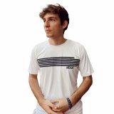 Kort�rmet T-shirt til M�nd Nexus Trust Hvid #1