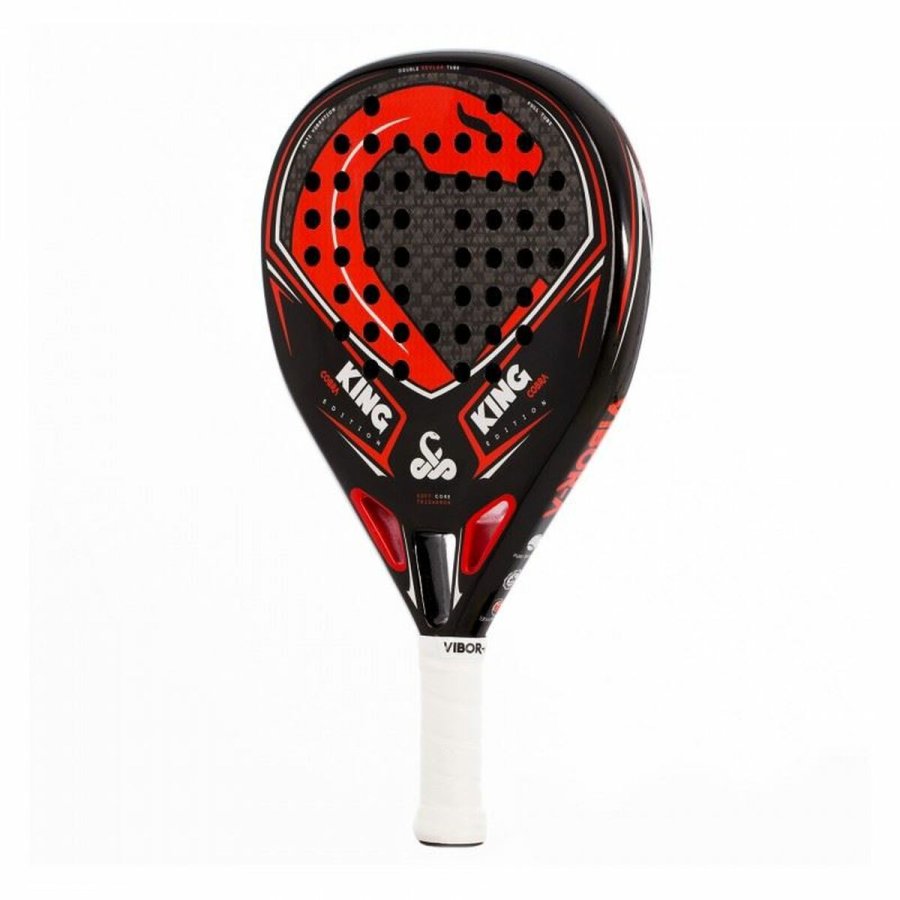 Padel bat Vibor-a King Cobra Liquid Edition Sort #1