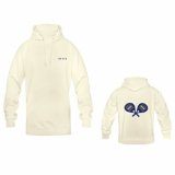Sweatshirt med h�tte til piger Nexus Australia Hvid #1