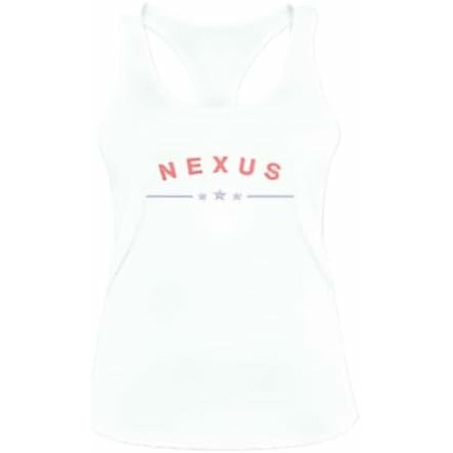 Kort�rmet T-shirt til Kvinder Nexus Bah�a #1