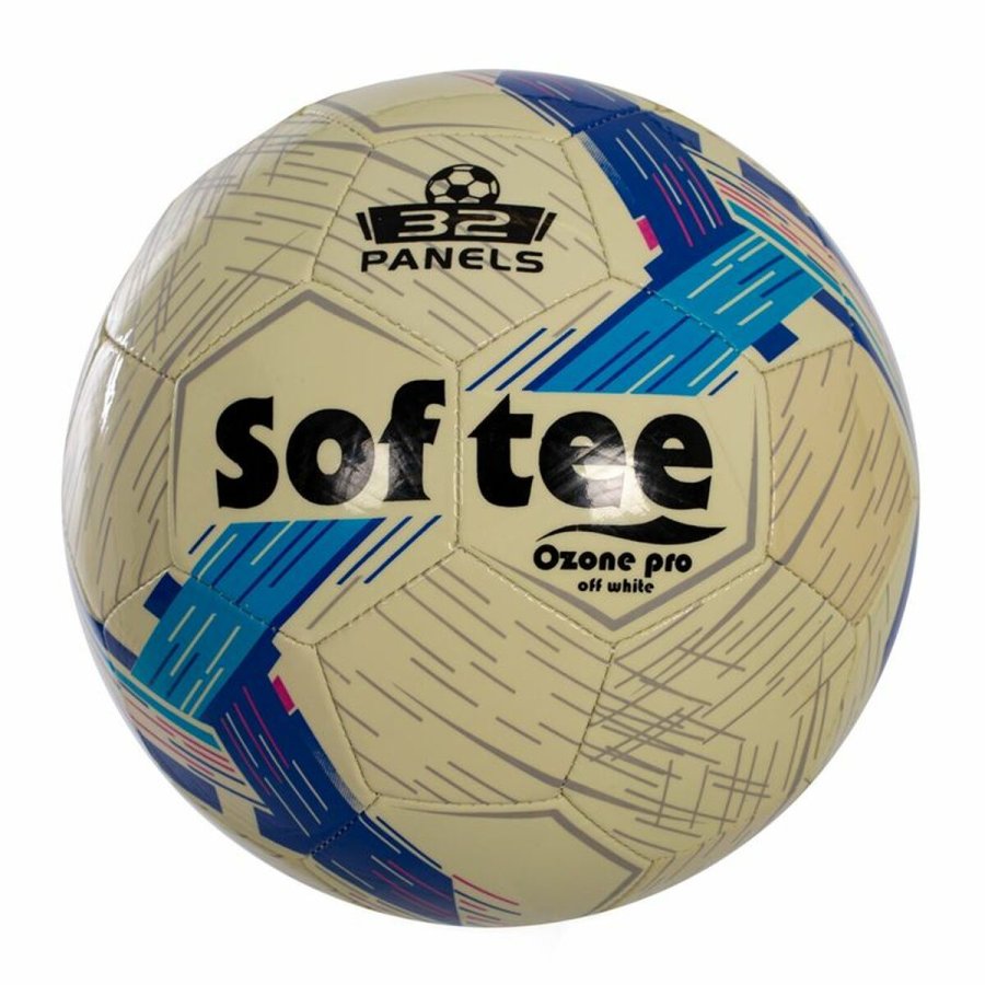 Fodbold Softee Ozone Pro  Gylden Hvid 11 #1