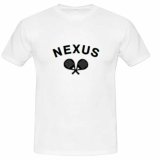 Kort�rmet T-shirt til M�nd Nexus Yakushima Hvid #1