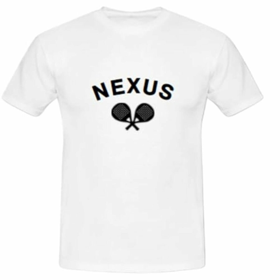 Kort�rmet T-shirt til M�nd Nexus Yakushima Hvid #1