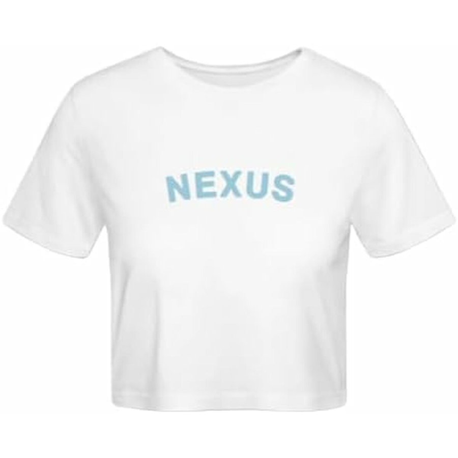 Kort�rmet T-shirt til Kvinder Nexus TIKEHAU Sort #1