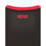 Kort�rmet T-shirt til Kvinder Nexus CAMIGUIN Sort R�d #3