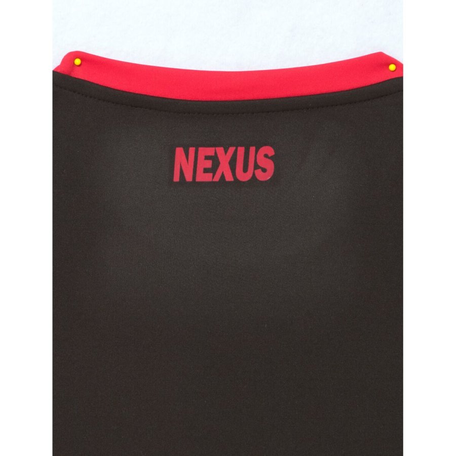 Kort�rmet T-shirt til Kvinder Nexus CAMIGUIN Sort R�d #3