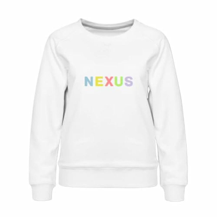 Sweaters uden H�tte til M�nd Nexus Zubair Hvid #1