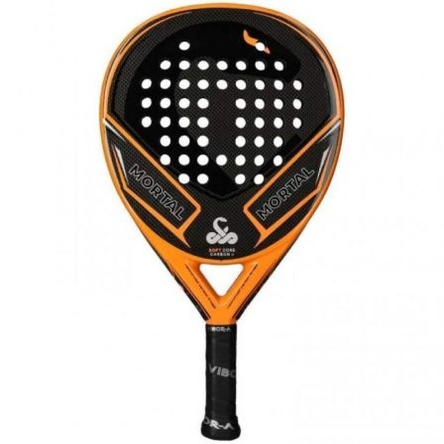 Padel bat Vibor-a MORTAL CBON 3 Sort #1