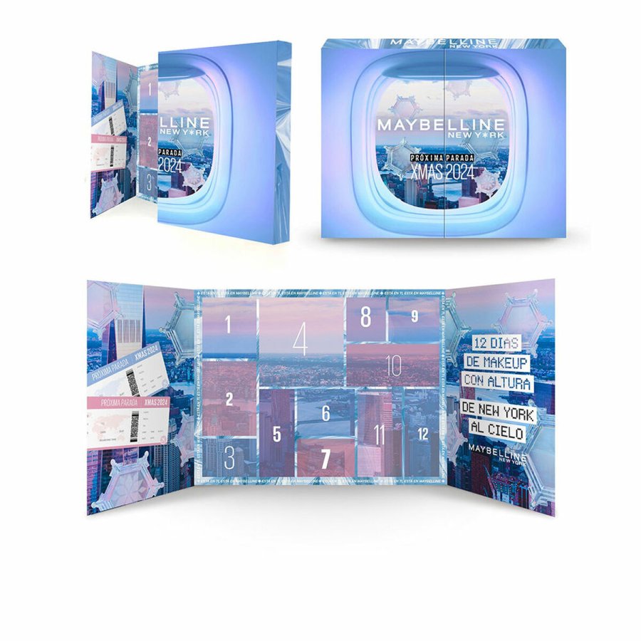 Makeup St Maybelline XMAS 2024 Adventskalender 12 Dele #2