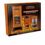 Kosmetik st til kvinder L'Oreal Make Up MEN EXPERT HYDRA ENERGETIC 3 Dele #1