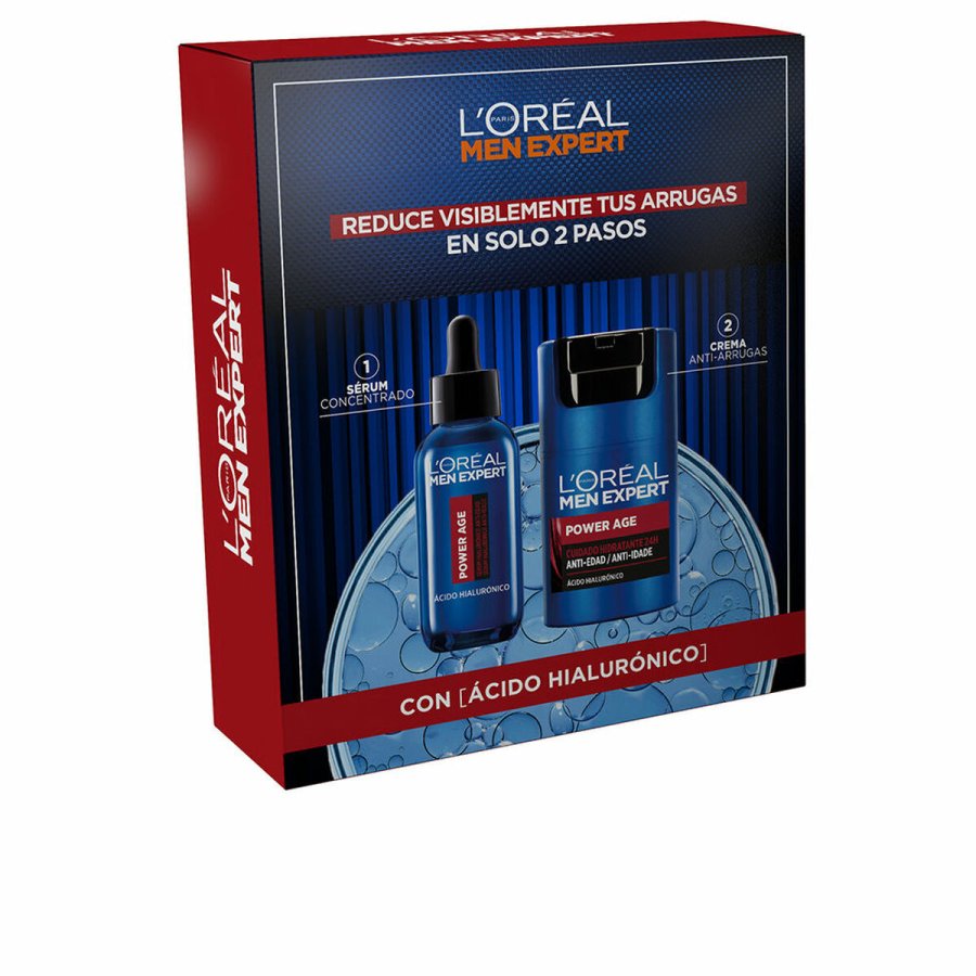 Kosmetik st til kvinder L'Oreal Make Up MEN EXPERT 2 Dele #1
