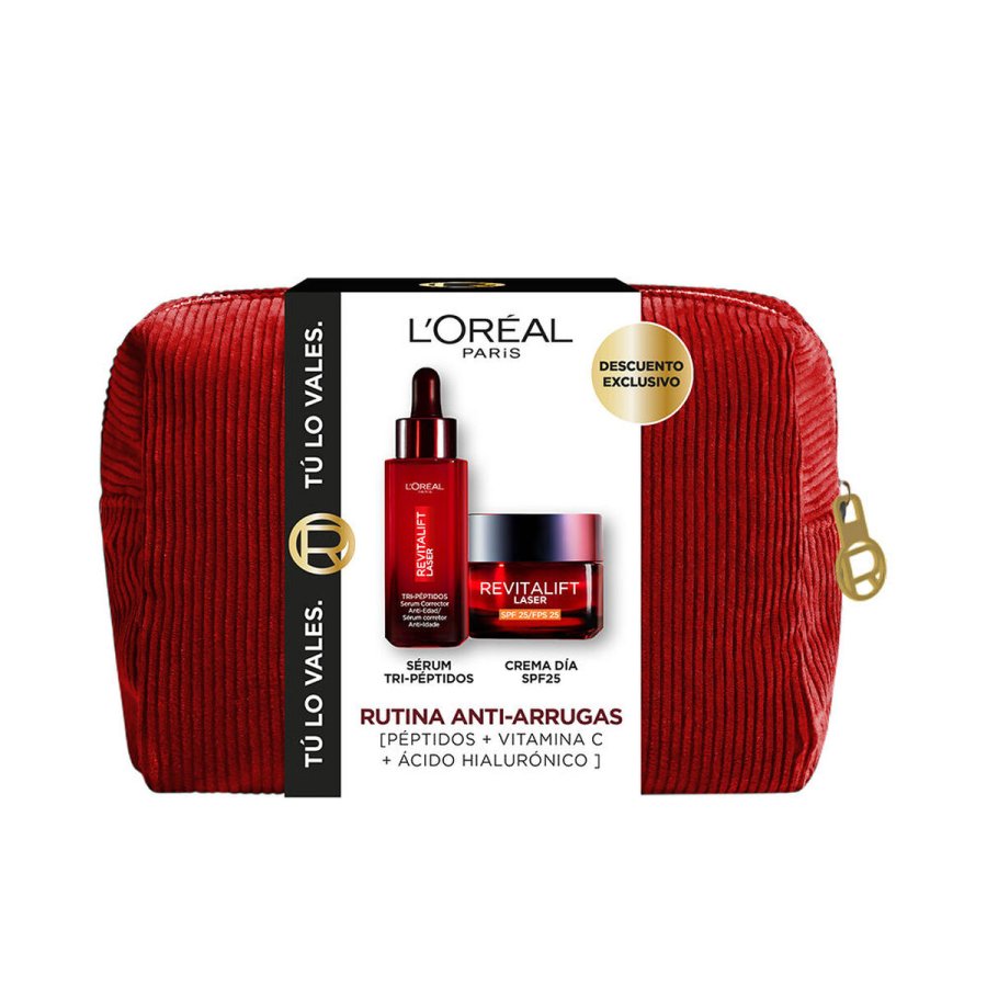Kosmetik s�t til kvinder L'Oreal Make Up REVITALIFT LASER 3 Dele #1