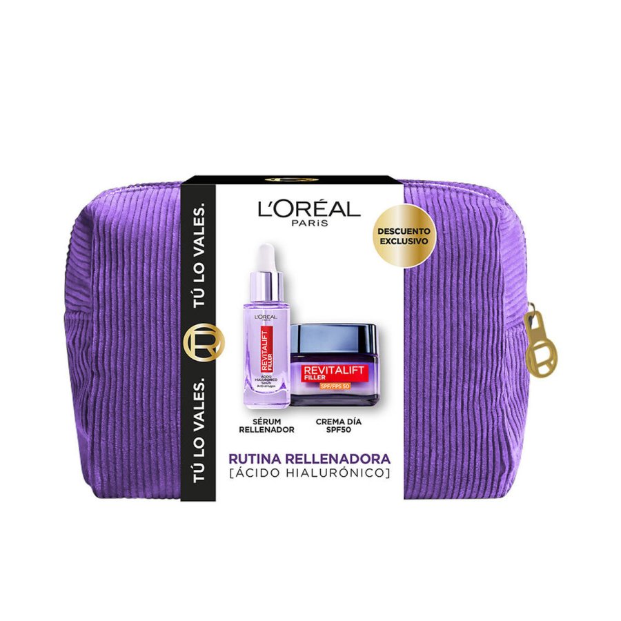 Kosmetik s�t til kvinder L'Oreal Make Up REVITALIFT FILLER 3 Dele #1