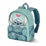 Skoletaske Lilo & Stitch Ohana Bl� 27 x 22 x 9 cm #1