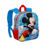 3D Skoletaske Mickey Mouse Karactermania Bl 26 x 11 x 31 cm #3