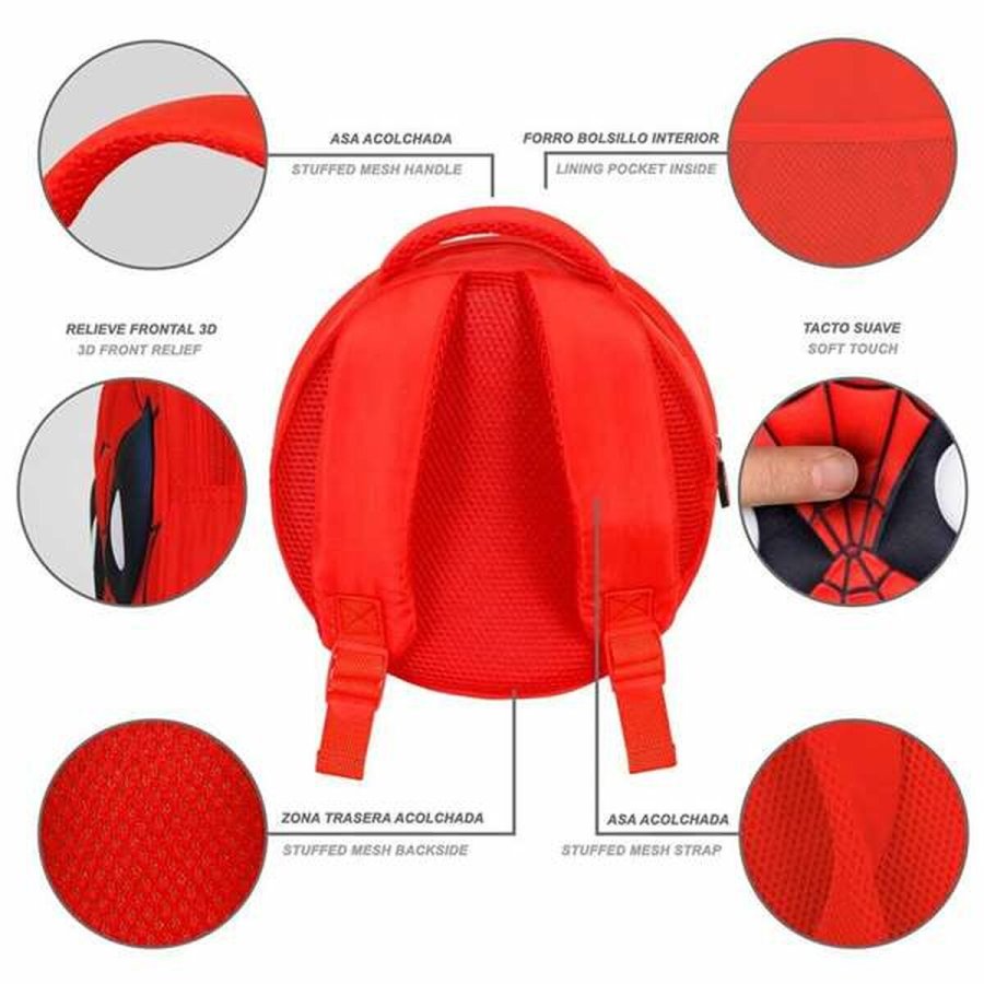 Brnetaske Spider-Man 20 x 5 cm #5