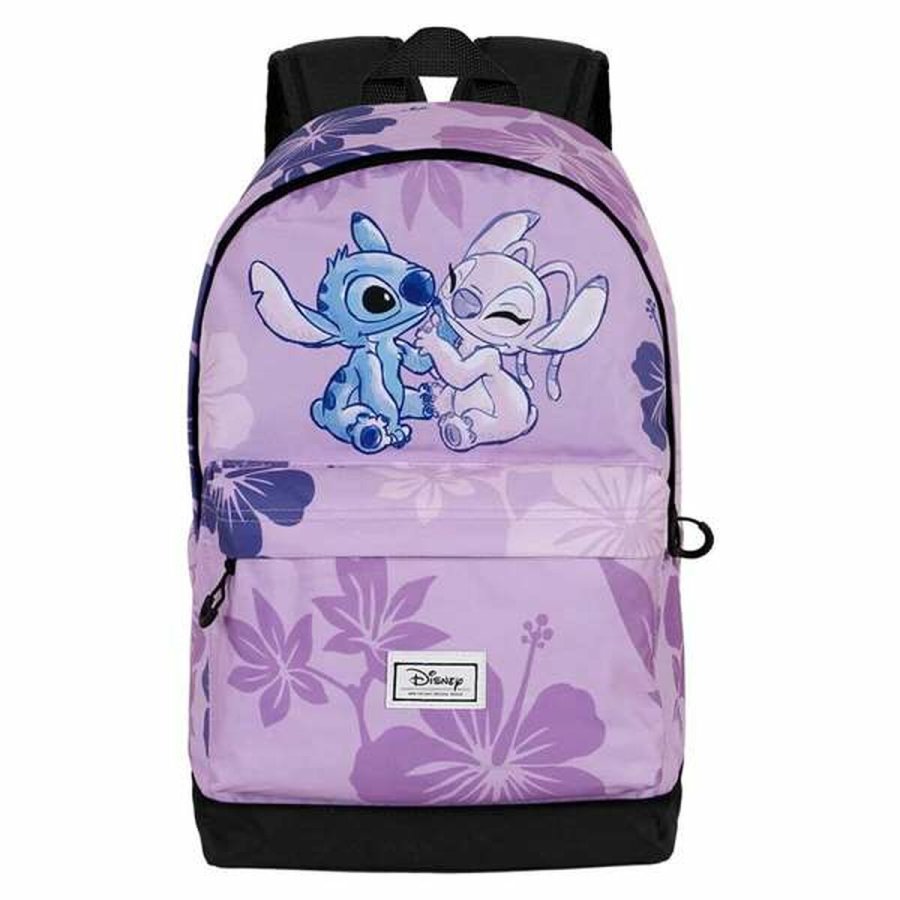 Brnetaske Lilo & Stitch Pink 45 x 37 x 6 cm #2