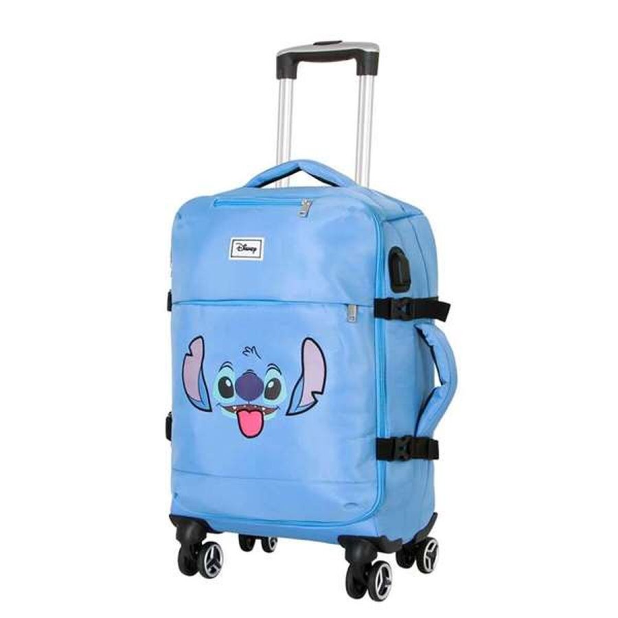 H�ndbagage Lilo & Stitch Bl� #1