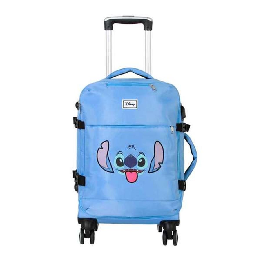H�ndbagage Lilo & Stitch Bl� #3