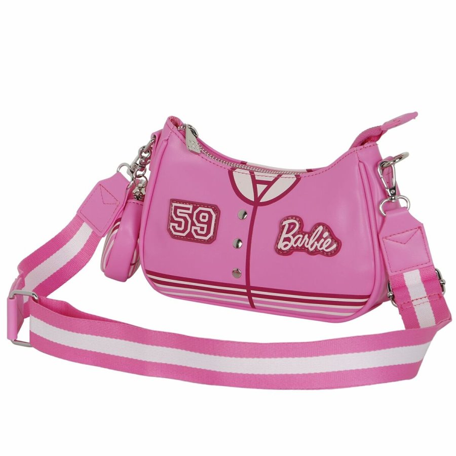 Skuldertaske Barbie Fancy 2.0 Varsity 8 x 21 x 5,5 cm #1