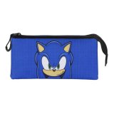 Tredobbelt b�retaske Sonic Bl� #3