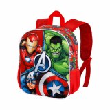 3D Skoletaske The Avengers Karactermania Rd 26 x 11 x 31 cm #1