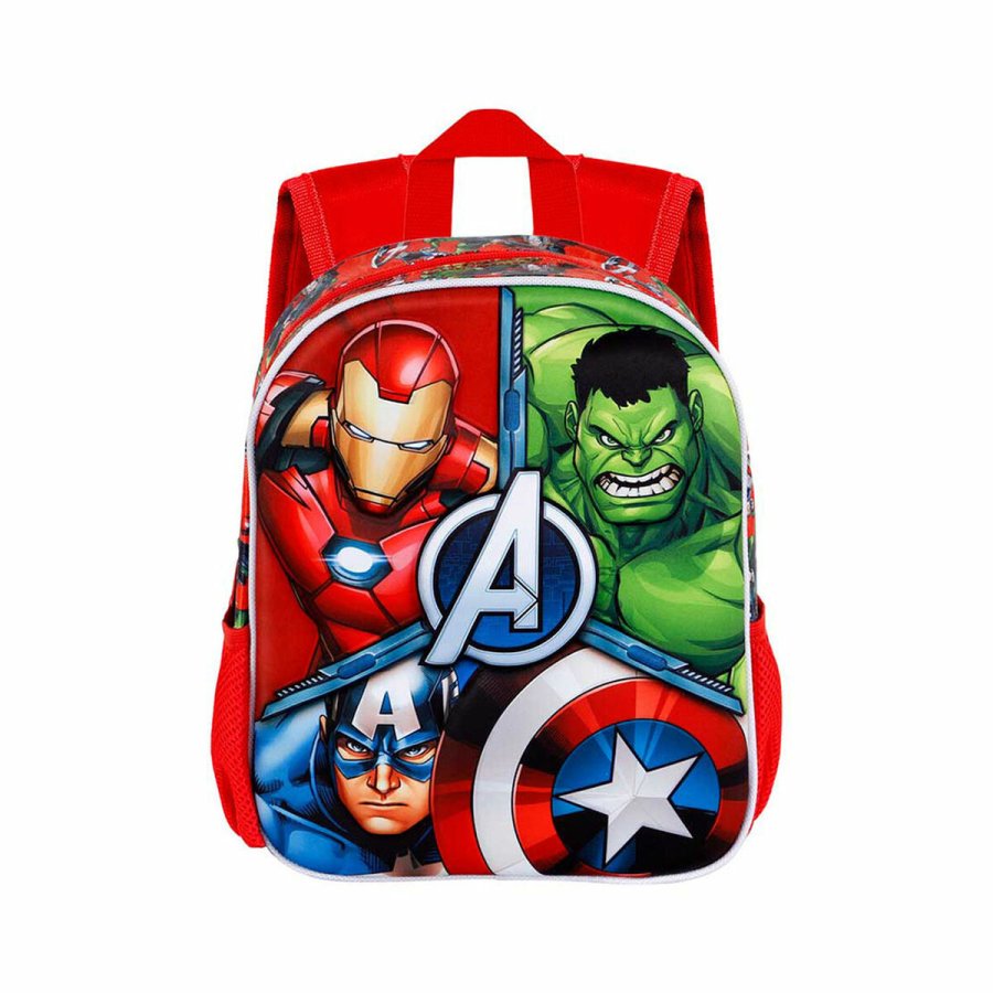 3D Skoletaske The Avengers Karactermania Rd 26 x 11 x 31 cm #2