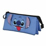 Tredobbelt bretaske Lilo & Stitch Cool 23 x 11 x 8 cm Bl #1