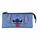 Tredobbelt bretaske Lilo & Stitch Cool 23 x 11 x 8 cm Bl #2