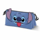 Tredobbelt bretaske Lilo & Stitch Cool 23 x 11 x 8 cm Bl #4