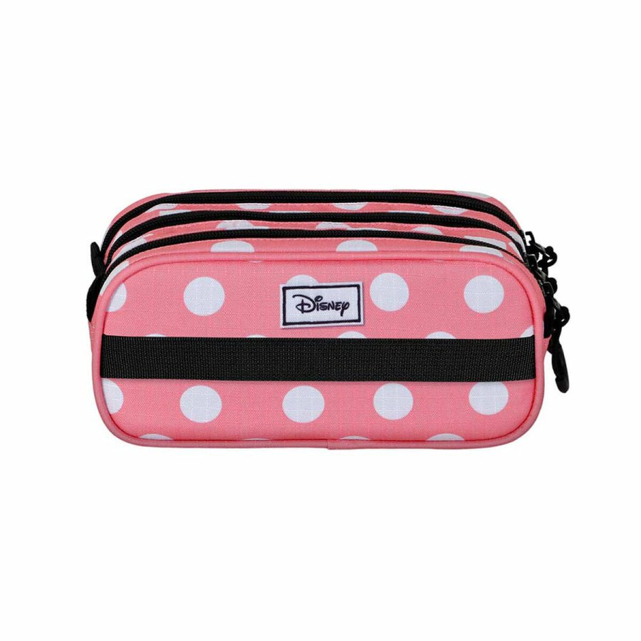 Tredobbelt bretaske Minnie Mouse Karactermania Pink #3