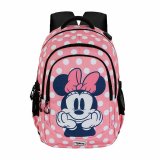 Skoletaske Minnie Mouse Karactermania Pink 34 x 21 x 46 cm #2